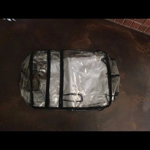 Clear cover for Jon Hart luggage